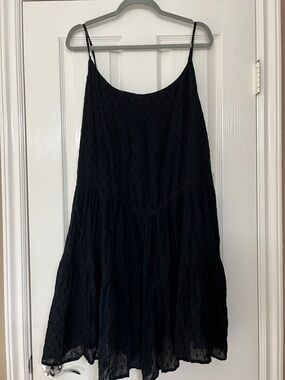 NWT- Black Sundress